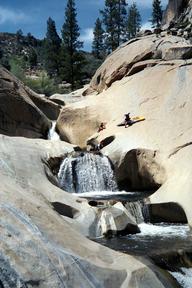 Dry Meadow Creek CA