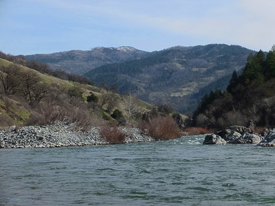 Middle Fork Eel CA