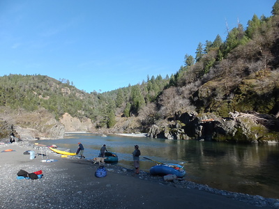 Middle Fork Eel CA