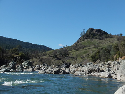 Middle Fork Eel CA