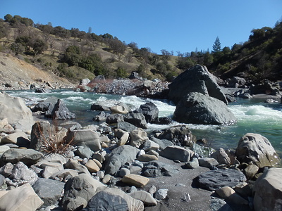 Middle Fork Eel CA