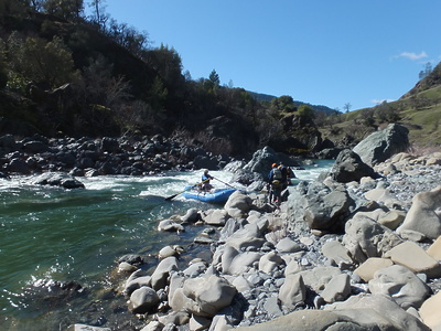 Middle Fork Eel CA