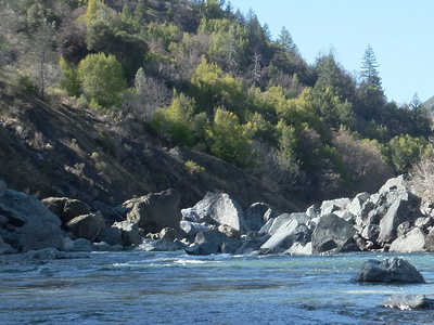 Middle Fork Eel CA