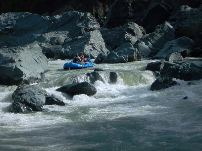 Middle Fork Eel CA