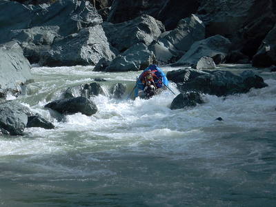 Middle Fork Eel CA