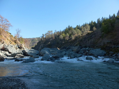 Middle Fork Eel CA