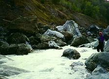 Middle Fork Eel River CA