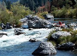 Eel River below Pillsbury CA