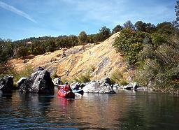 Eel River below Pillsbury CA