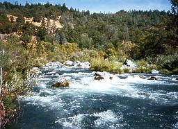 Eel River below Pillsbury CA