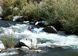 Eel River below Pillsbury CA