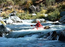 Eel River below Pillsbury CA