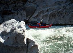 Eel River below Pillsbury CA