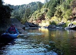 Eel River below Pillsbury CA