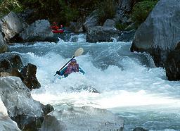 Eel River below Pillsbury CA