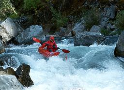 Eel River below Pillsbury CA