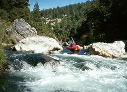 Eel River below Pillsbury CA