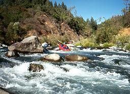 Eel River below Pillsbury CA