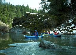 Eel River below Pillsbury CA