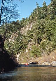 South Fork Eel near Leggett