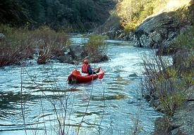 South Fork Eel near Leggett