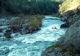 South Fork Eel near Leggett