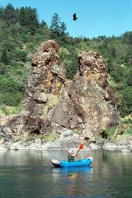 Eel River below Dos Rios CA