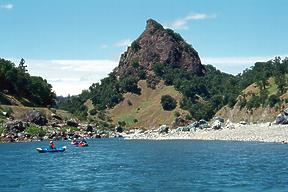 Eel River below Dos Rios CA