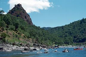 Eel River below Dos Rios CA