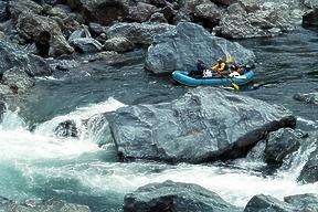 Eel River below Dos Rios CA