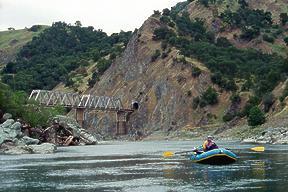 Eel River below Dos Rios CA