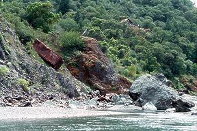 Eel River below Dos Rios CA