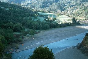 Eel River below Dos Rios CA