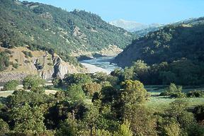 Eel River below Dos Rios CA