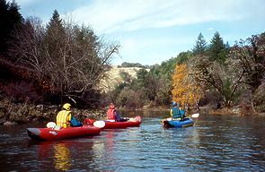 Ten Mile Creek and South Fork Eel