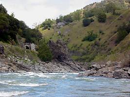 Eel River below Outlet Creek CA