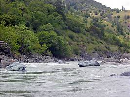 Eel River below Outlet Creek CA