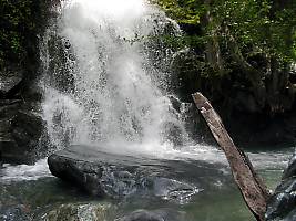 Eel River below Outlet Creek CA