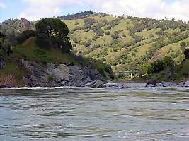 Eel River below Outlet Creek CA