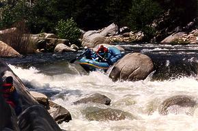 Forks of the Kern River CA