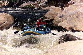 Forks of the Kern River CA