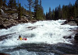 Fordyce Creek CA