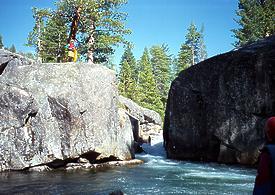 Fordyce Creek CA