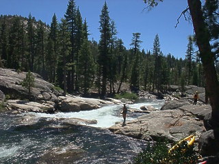 Fordyce Creek CA