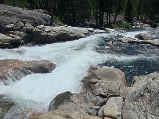 Fordyce Creek CA