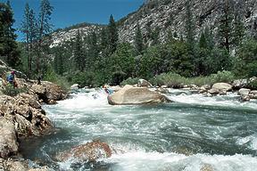 Forks of the Kern River CA