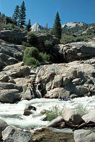 Forks of the Kern River CA