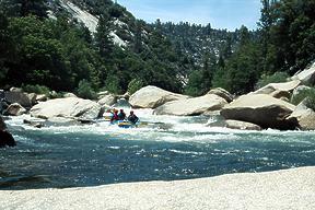 Forks of the Kern River CA