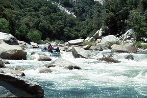 Forks of the Kern River CA