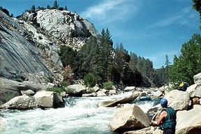 Forks of the Kern River CA